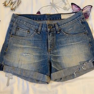 Rag and bone size 25 Jean short